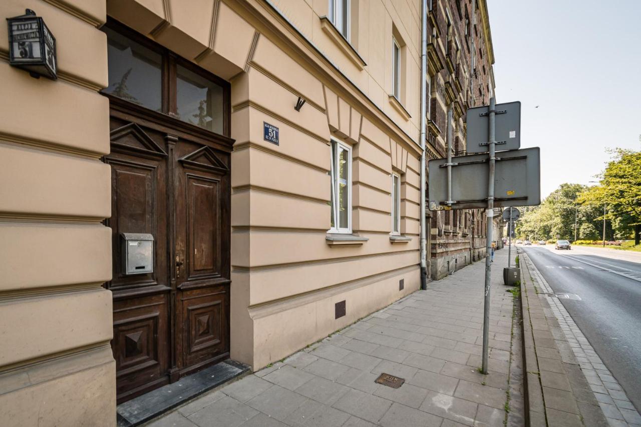 Mickiewicza Old Town Apartment Wawelofts Krakow Ngoại thất bức ảnh